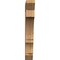 Ekena Millwork Balboa Slat Rough Sawn Bracket, Western Red Cedar, 6"W x 36"D x 44"H BKT06X36X44BOA06RWR - alternate 3